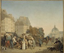 Les Déménagements, c1840. Creator: Louis Leopold Boilly
