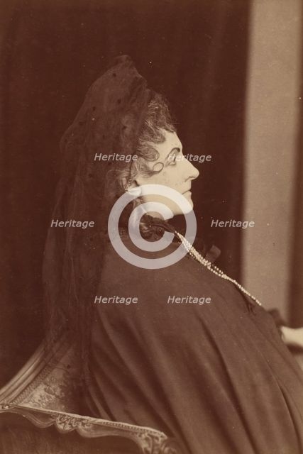 Les dernieres, 1860s. Creator: Pierre-Louis Pierson.