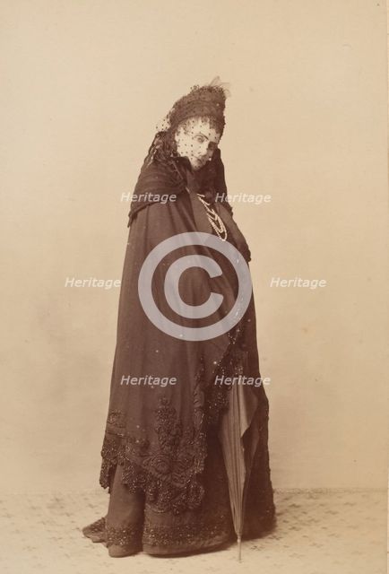 Les dernieres, 1860s. Creator: Pierre-Louis Pierson.