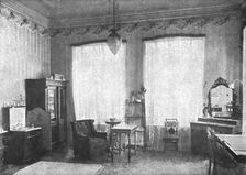 'Les derniers jours des Romanof; A la maison Ipatief; chambre du tsar, de l'imperatrice..., 1917. Creator: Unknown