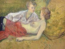 Les deux amies, 1895