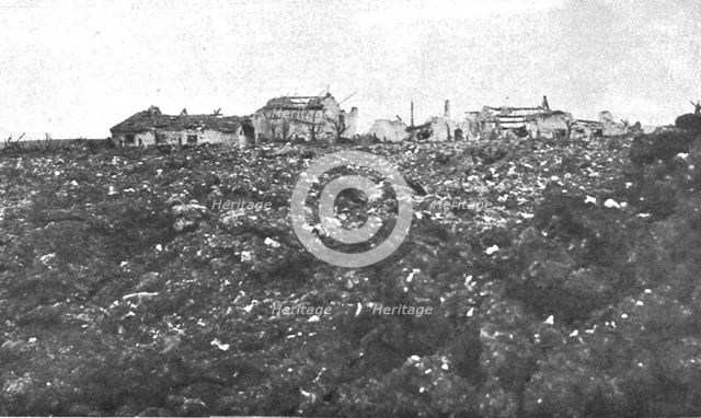 'Les deux batailles: Verdun et la Somme; La lutte pour Fleury', 1916. Creator: Unknown.