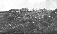 Les deux batailles: Verdun et la Somme; La lutte pour Fleury 1916. Creator: Unknown