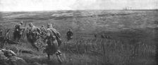 Les deux batailles: Verdun et la Somme; Le premier bond au Nord de la Somme 1916. Creator: Unknown