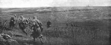 Les deux batailles: Verdun et la Somme; Le premier bond au Nord de la Somme 1916. Creator: Unknown