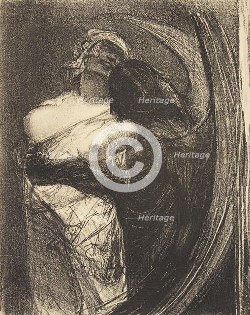 Les diables froids (The Cold Devils), 1905. Creator: Rops, Félicien (1833-1898).