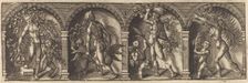 Les divers pourtraicts et figures V, c. 1600. Creator: Master AD