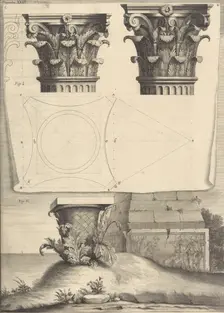 Les dix livres d'Architecture de Vitruve, corrigez et traduits nouvellement en François, a..., 1684. Creator: Vitruvius