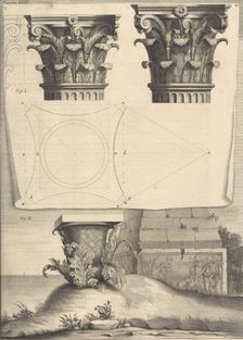 Les dix livres d'Architecture de Vitruve, corrigez et traduits nouvellement en François, a..., 1684. Creator: Vitruvius