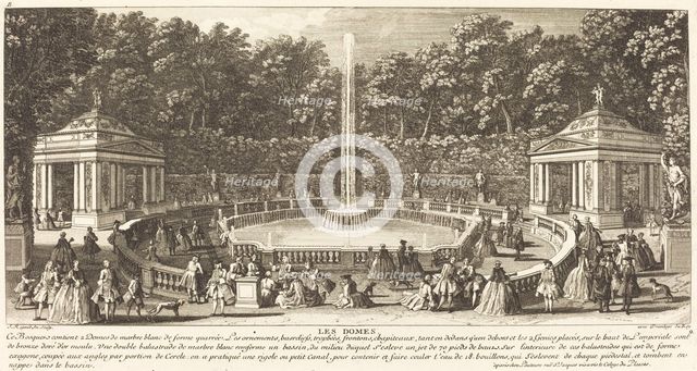 Les Domes. The Domes.  Creator: Jacques Rigaud.