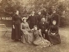 Les domestiques a Guernesey, about 1870-1890. Creator: Unknown