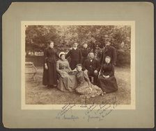 Les domestiques a Guernesey, about 1870-1890. Creator: Unknown