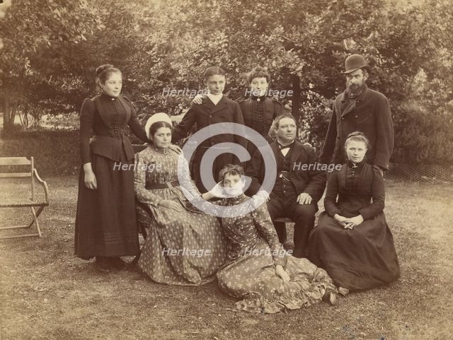 Les domestiques a Guernesey, about 1870-1890. Creator: Unknown.