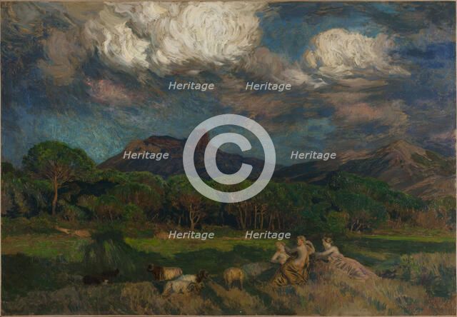 Les Dryades, Early 20th cen..