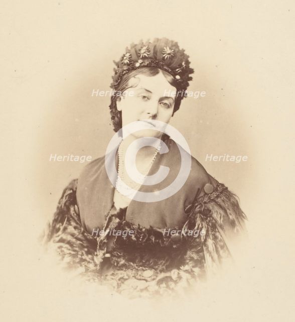 Les étoiles de jois, 1860s. Creator: Pierre-Louis Pierson.