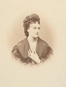 Les étoiles de jois, 1860s. Creator: Pierre-Louis Pierson