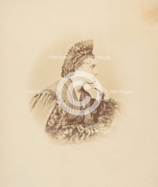 Les étoiles de jois, 1860s. Creator: Pierre-Louis Pierson.