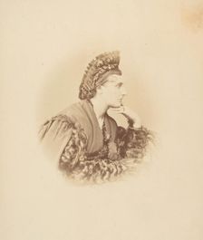 Les étoiles de jois, 1860s. Creator: Pierre-Louis Pierson