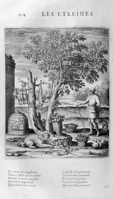 Les Etreines (Gift), 1615. Artist: Leonard Gaultier