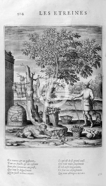 'Les Etreines', (Gift), 1615. Artist: Leonard Gaultier