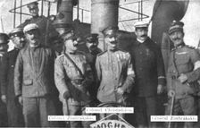 Les evenements d'orient; Les chefs militaires du mouvement national 1916. Creator: Unknown