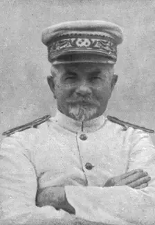 Les evenements de Grece; L'amiral Dartige du Fournet 1916. Creator: Unknown