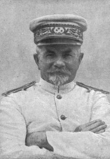 Les evenements de Grece; L'amiral Dartige du Fournet 1916. Creator: Unknown