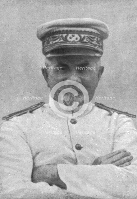 'Les evenements de Grece; L'amiral Dartige du Fournet', 1916. Creator: Unknown.