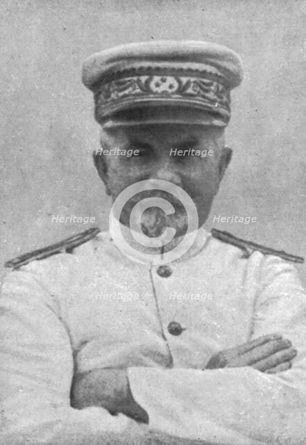 'Les evenements de Grece; L'amiral Dartige du Fournet', 1916. Creator: Unknown.