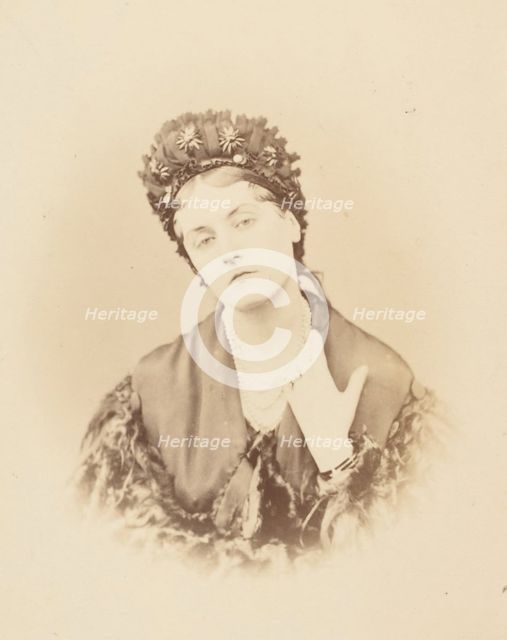 Les edoiles de jois, 1860s. Creator: Pierre-Louis Pierson.
