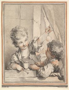 Les Enfants physiciens. Creator: Gilles Demarteau