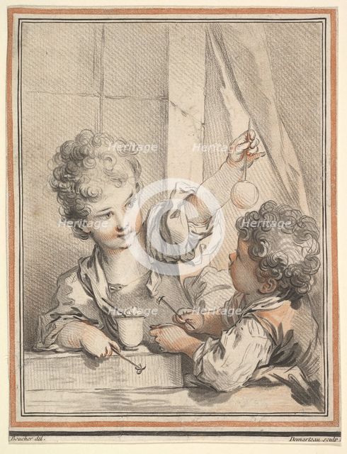Les Enfants physiciens. Creator: Gilles Demarteau.