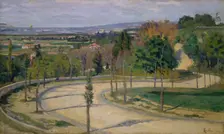 Les Environs de Paris, 1875. Creator: Armand Guillaumin