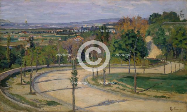 Les Environs de Paris, 1875. Creator: Armand Guillaumin.