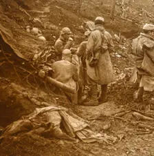 Les Éparges, northern France, 1915