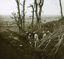 Les Éparges, northern France, 1915