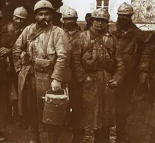 Les Éparges, northern France, c1914-c1918