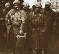 Les Éparges, northern France, c1914-c1918