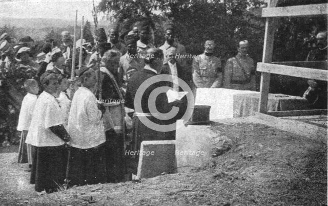 'Les Funerailles du general Gallieni a Paris et a Saint-Raphael; Discours du maire de..., 1916. Creator: Unknown.