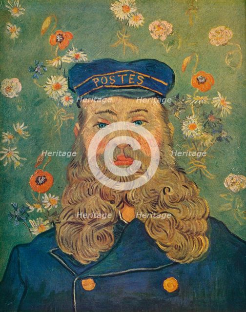 'Les Facteur Roulin', 1888. Artist: Vincent van Gogh.