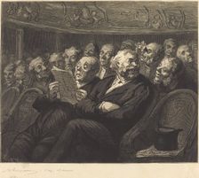 Les Fauteuils d'orchestre, 1878. Creator: Auguste Lepere