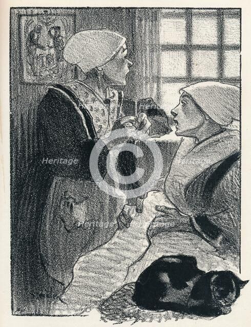 Les Femmes De France from Chansons De Femmes, 1897, (1898). Artist: Theophile Alexandre Steinlen