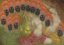 Les femmes des Nadjis, 1911