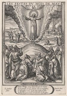 Les Festes du mois de Mai (May: The Ascension), 1603. Creator: Leonard Gaultier