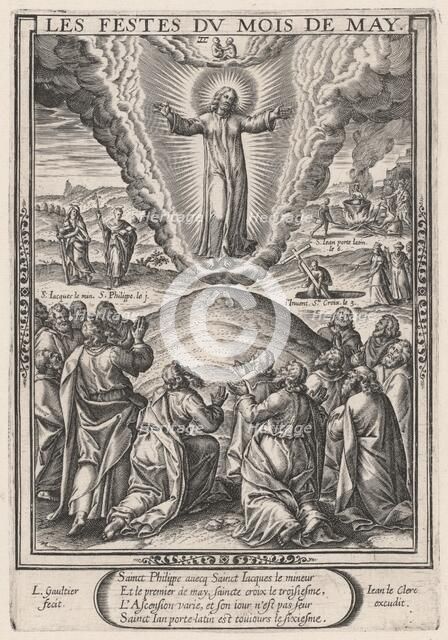 Les Festes du mois de Mai (May: The Ascension), 1603. Creator: Leonard Gaultier.
