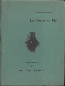 Les Fleurs du Mal, 1890. Creator: Odilon Redon