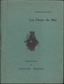 Les Fleurs du Mal, 1890. Creator: Odilon Redon