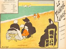 Les Fossiles, 1892. Creator: Henri-Gabriel Ibels