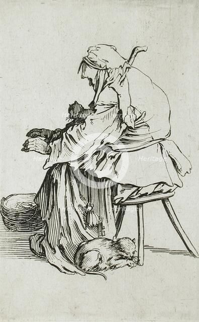 Les Gueux (image 1 of 23), c1621. Creator: Jacques Callot.