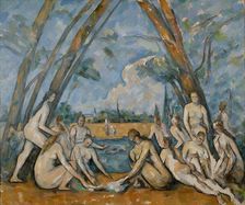 Les Grandes Baigneuses, 1906. Creator: Cézanne, Paul (1839-1906)